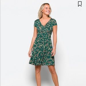 NEW Teal Green Knit Dress - Kaleigh, Stitch Fix